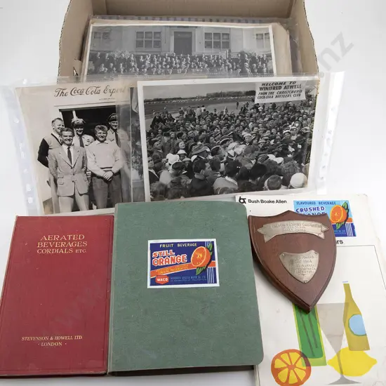 Collection of The NZ Soft Drink Association