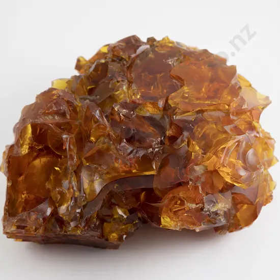 Large Constructed Amber Nugget