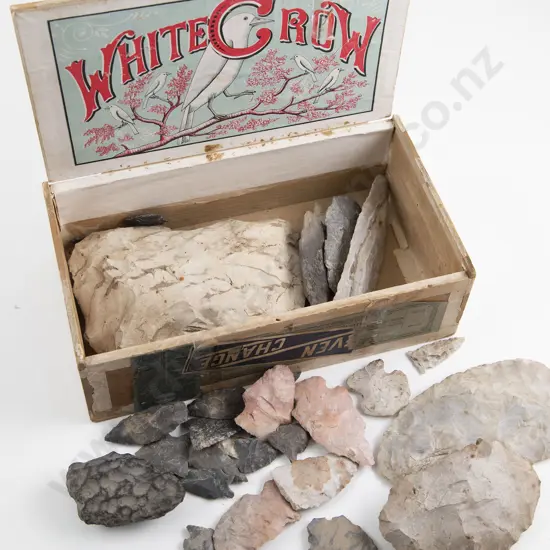 Collection Native American Arrow Heads