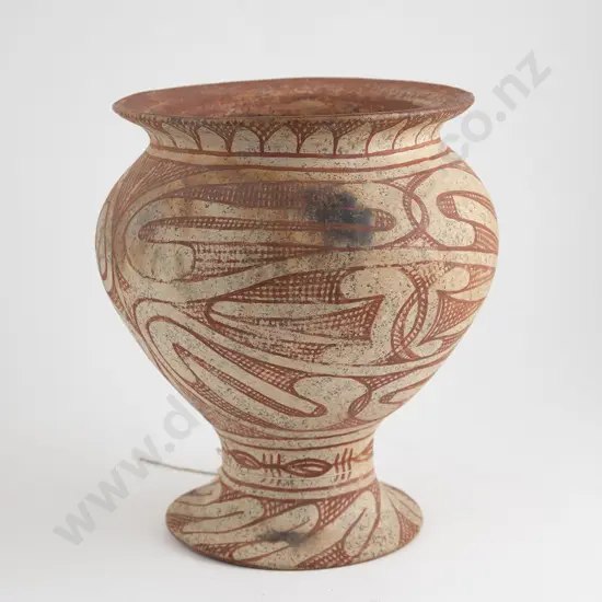 Antiquarian (Possibly Cypriot) Terracotta Vase