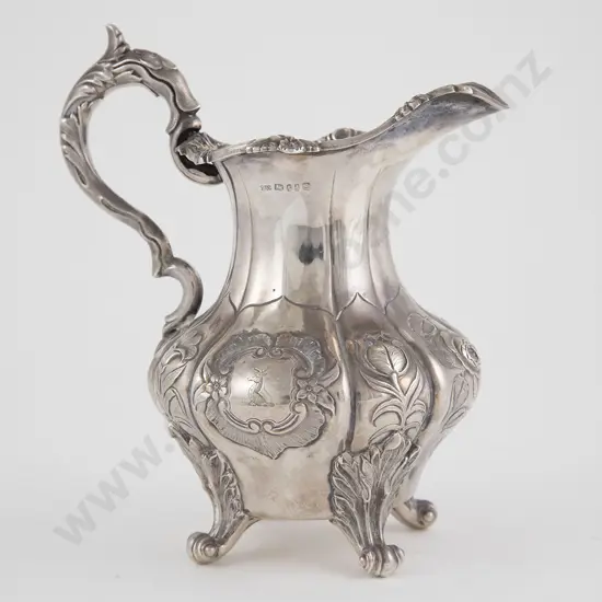 Victorian S/S Milk Jug