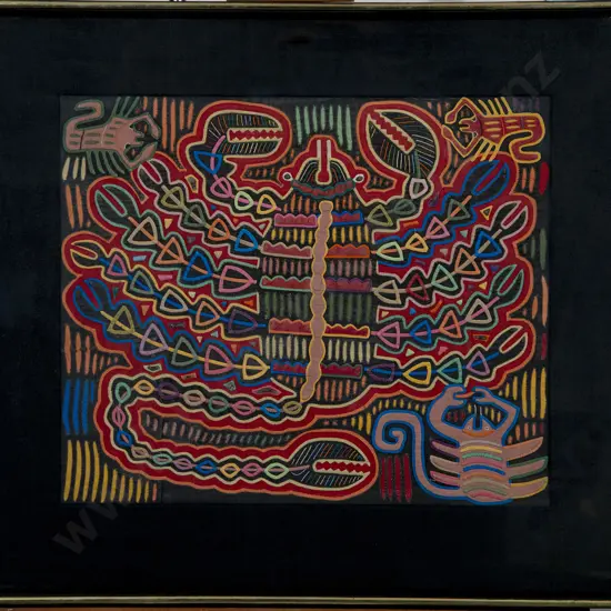 Mexican Artist - Mola