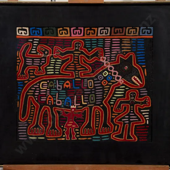 Mexican Artist - Mola