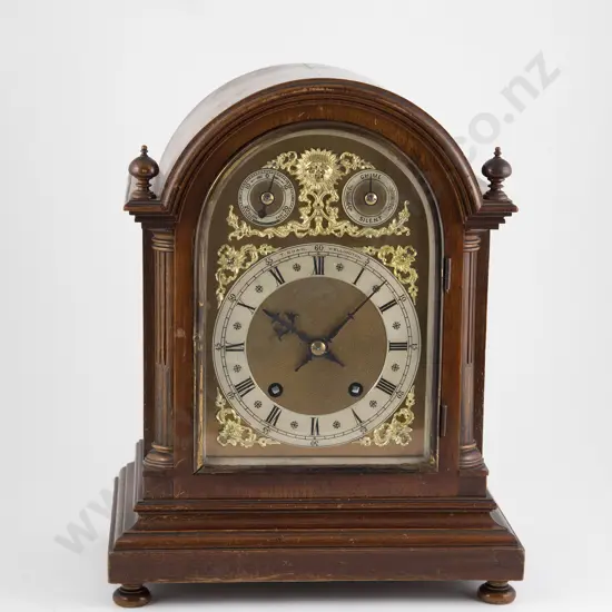 Victorian Mahogany Bracket Clock