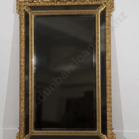 Large Gilt Overmantle Mirror