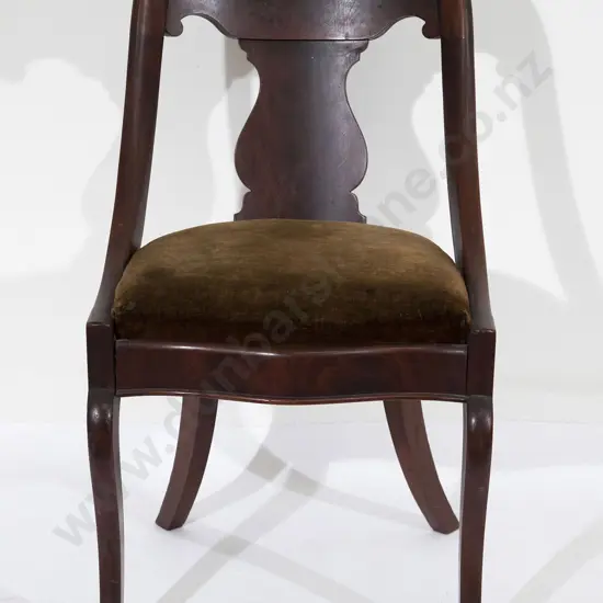 American Federal Period Mahogany Single Chair
