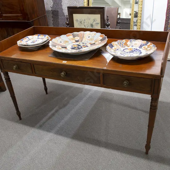 Regency Mahogany Writing Table