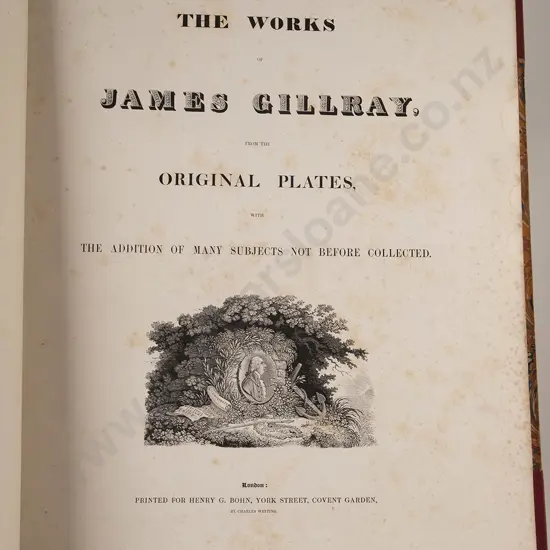 The Works of James Gillray