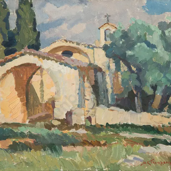 Sydney Lough Thompson (1877-1973) - Notre Dame de Brusc