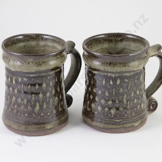 Mirek Smisek Pair of Tankards
