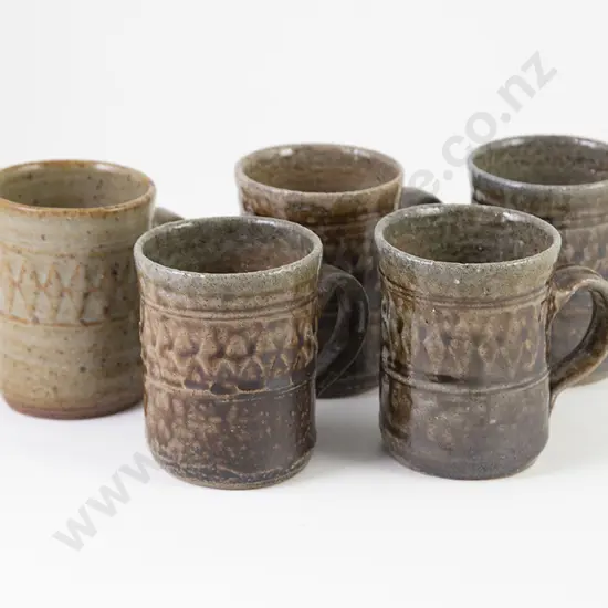Mirek Smisek Five Coffee Mugs