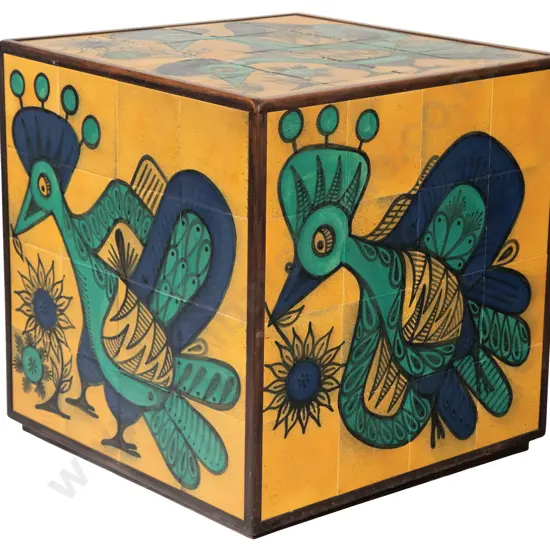 Anneke Borren - Big Tile Cube