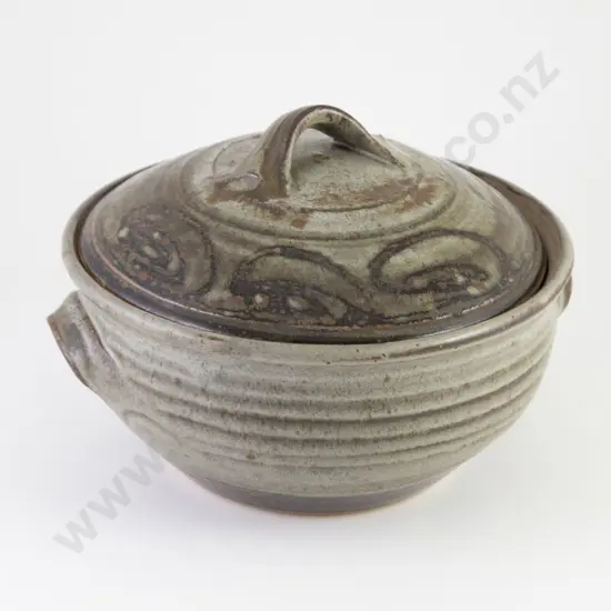 Estelle Martin Lidded Casserole