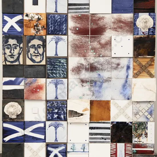 John Papas - Ceramic Panel