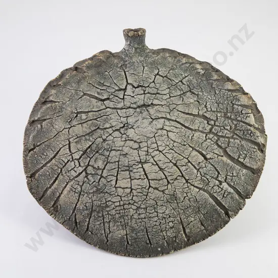 Len Castle Hanging Bottle Vase