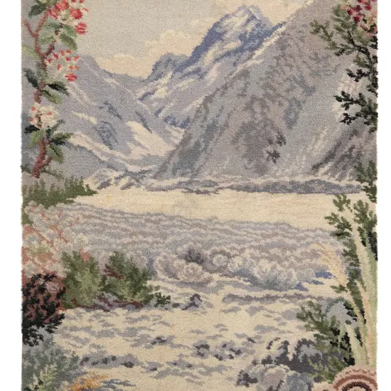 Feltex 'Mt Cook' Souvenir Rug