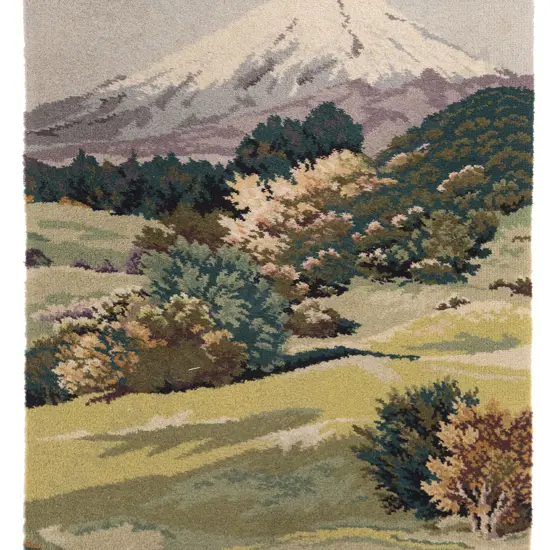 Feltex 'Mt Egmont' Souvenir Rug