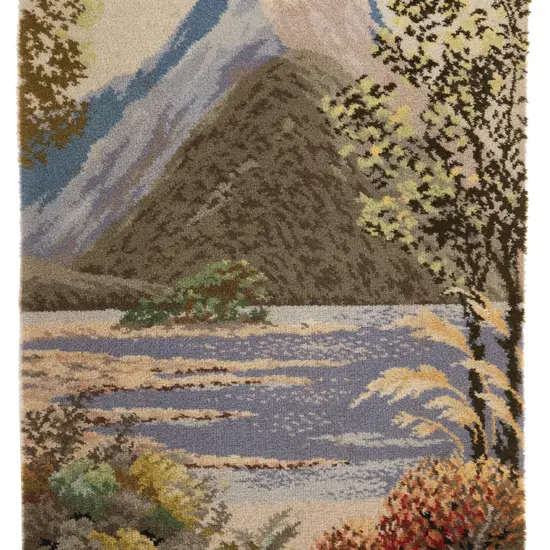 Feltex 'Mitre Peak' Souvenir Rug
