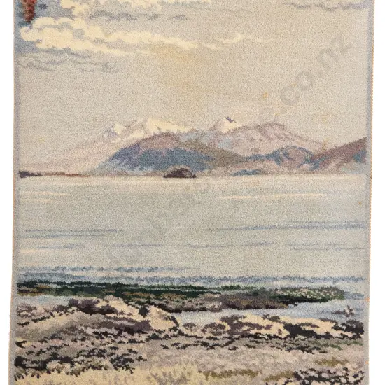 Feltex "Taupo " Souvenir Rug