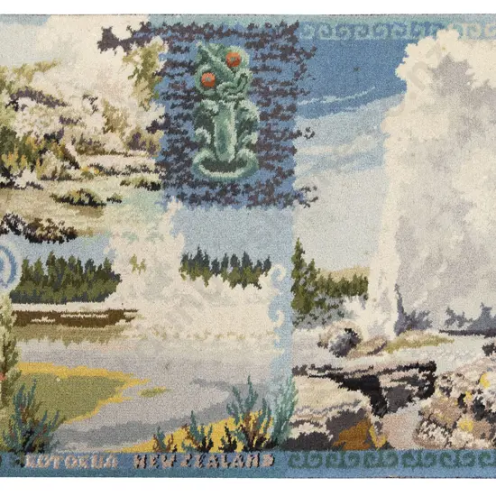 Feltex 'Rotorua' Souvenir Rug