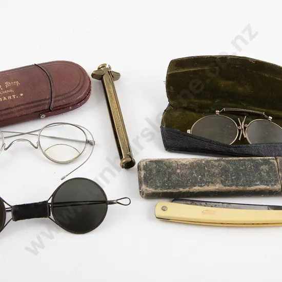 2 Pairs Of Vintage Pince-nez