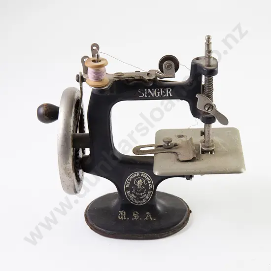 Singer USA Miniature Childs Sewing Machine