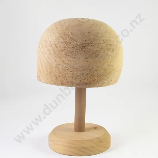 Vintage Wooden Hat Mould