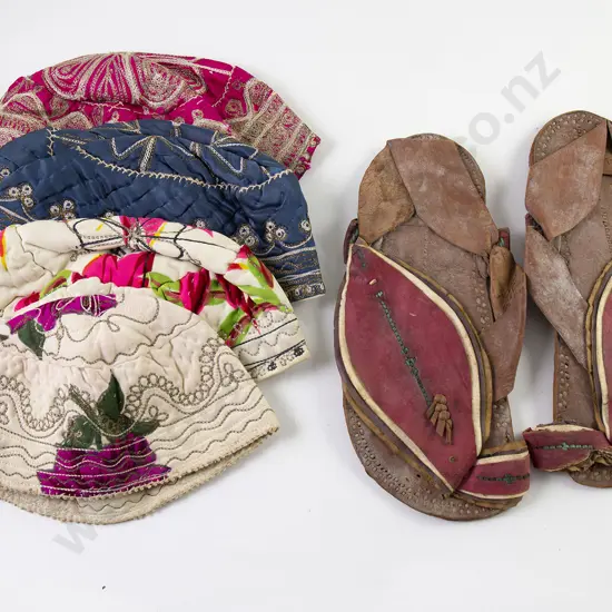 Vintage Post WWII Arabian Traditional Garments