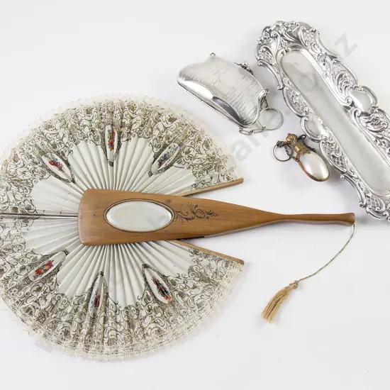 S/Plate Embossed Pin Tray