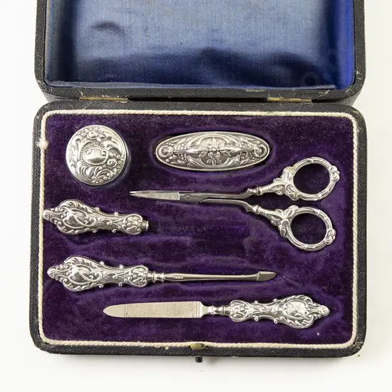 Cased S/S Manicure Set