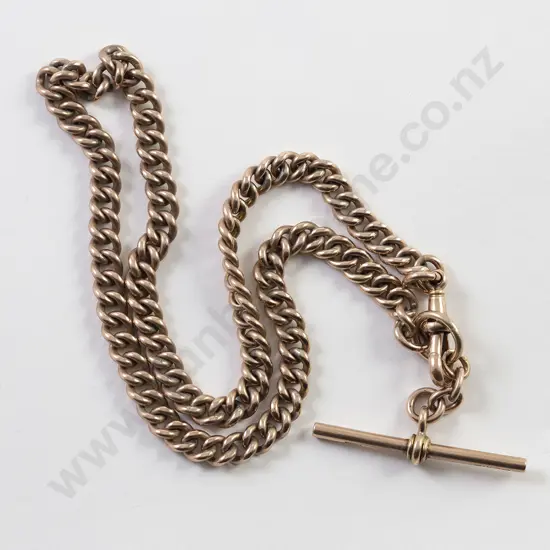 9ct Uniform Curb Link Albert Chain