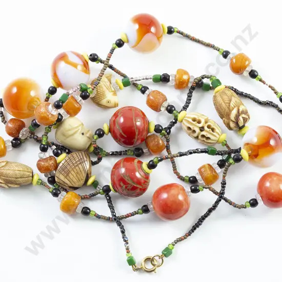 Vintage Bead Necklace