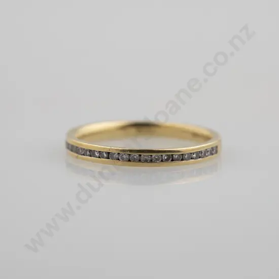 18ct 25stone Diamond Eternity Band