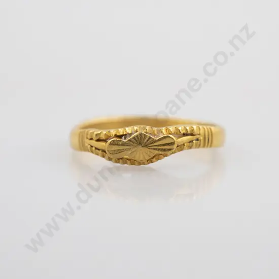 .9999 Fine Gold Ring