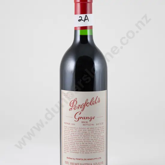 1 bottle Penfolds Grange Bin 95 Vintage 1999