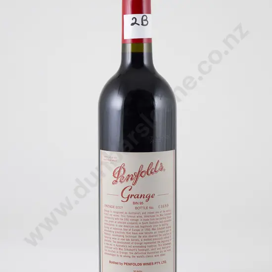 1 bottle Penfolds Grange Bin 95 Vintage 2007