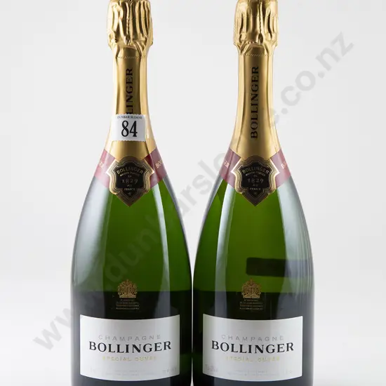 2 bottles Champagne Bollinger Rare 'Special Cuvee'