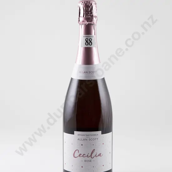 1 bottle NZ Allan Scott 'Cecilia' Rosé Methode Traditionelle