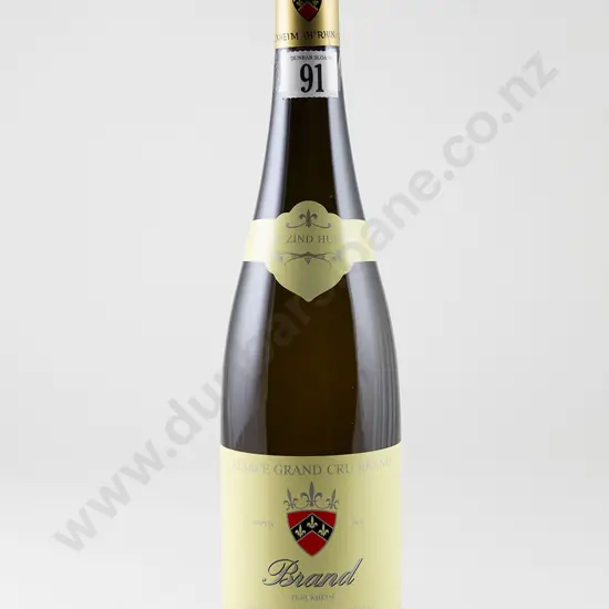 1 bottle Domaine Zind Humbrecht Alsace Grand Cru 'Brand' Turckheim Riesling Vintage 2015