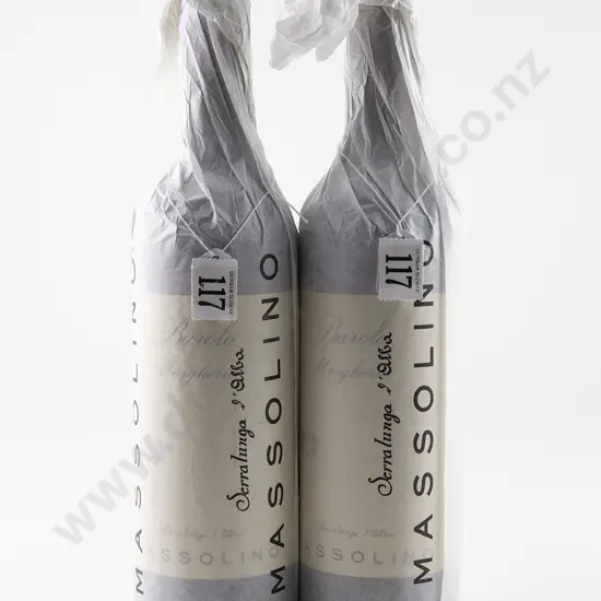 2 bottles Massolino Barolo 'Margheria' Serralunga d'Alba Vintage 2010