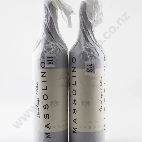 2 bottles Massolino Barolo 'Parussi' Serralunga d'Alba Vintage 2010