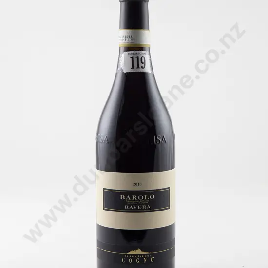 1 bottle Elvio Cogno Barolo 'Ravera' Vintage 2010