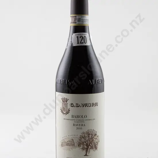 1 bottle G. D. Vajra Barolo ' Ravera' Vintage 2010