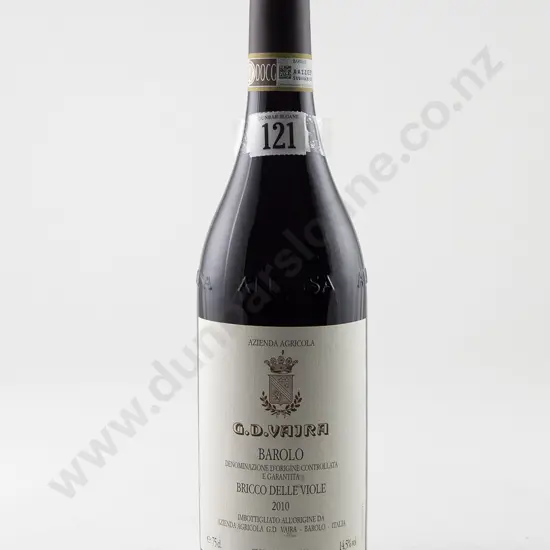 1 bottle G. D. Vajra Barolo 'Bricco Delle Viole' Vintage 2010