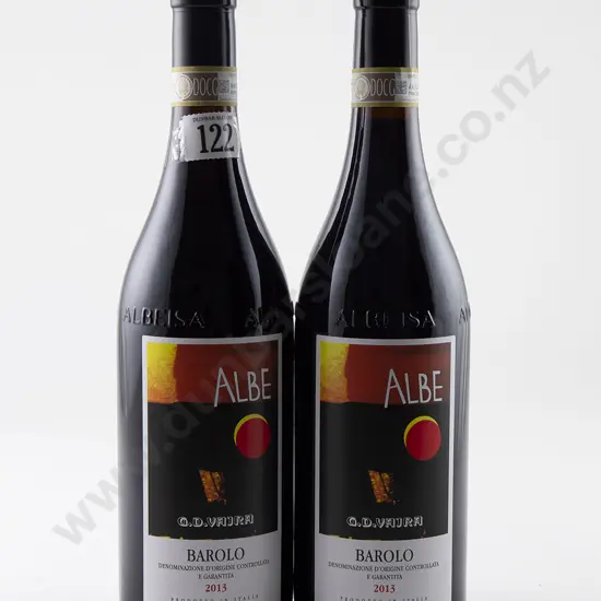 2 bottles G. D. Vajra Barolo 'Albe' Vintage 2013