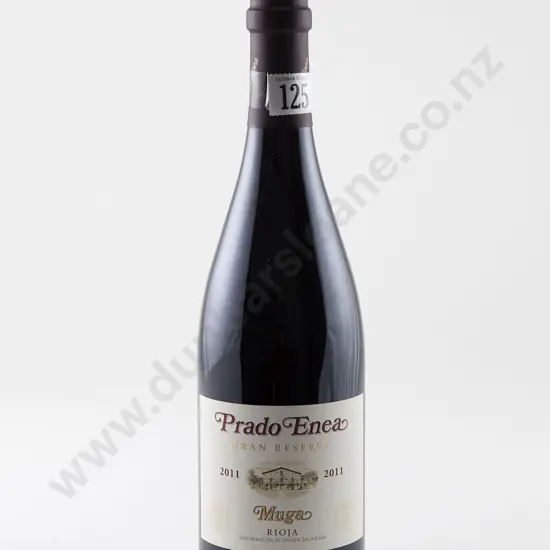 1 bottle Muga 'Prado Enea' Gran Reserva Rioja Vintage 2011