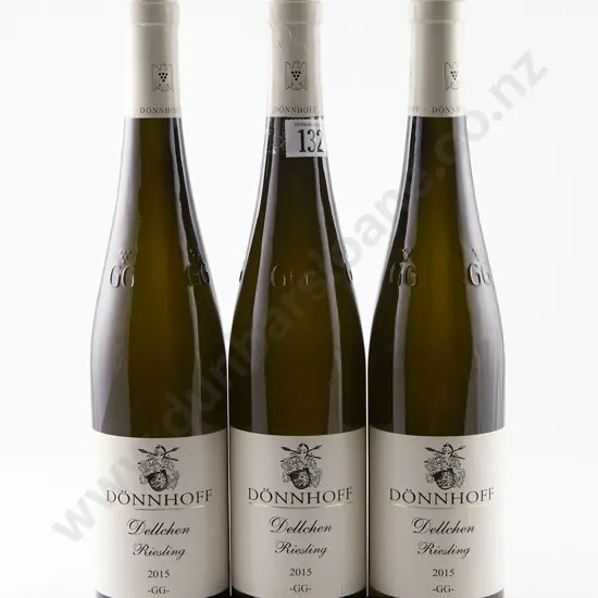3 bottles Donnhoff 'DELLCHEN GG' Riesling Vintage 2015