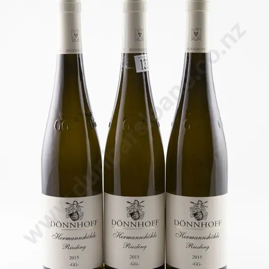 3 bottles Donnhoff 'HERMANNSHOHLE GG' Riesling Vintage 2015
