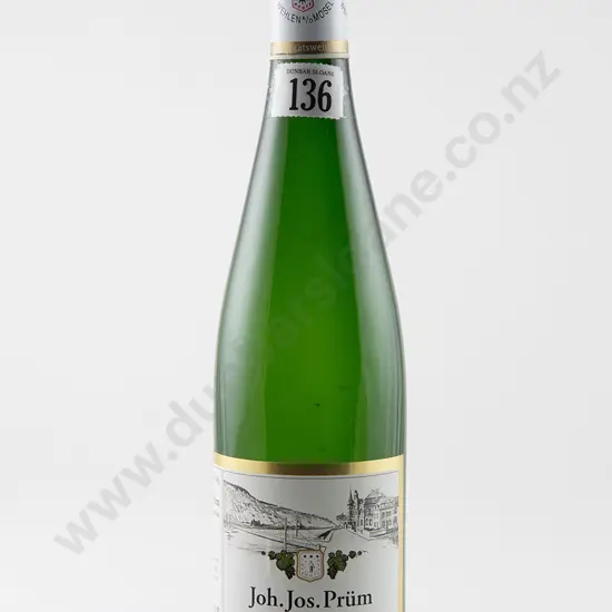 1 bottle Joh. Jos. Prum Wehlener Sonnenuhr Riesling Spatlese Vintage 2004
