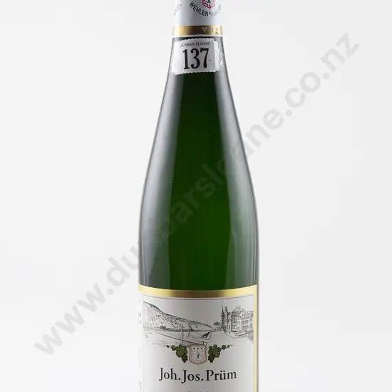 1 bottle Joh. Jos. Prum Wehlener Sonnenuhr Riesling Spatlese Vintage 2005